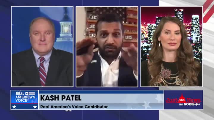 Kash Patel: Pelosi and Bowser Cared About Optics on Jan 6th