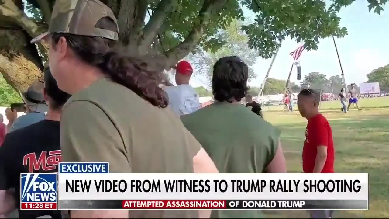 New Video Emerges of the Trump Assassin