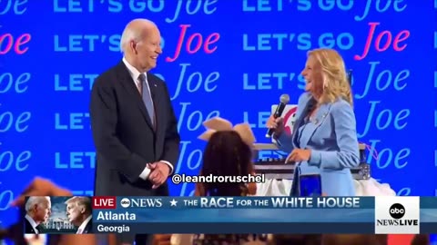 O momento mais cringe da noite não foi a demonstração explícita de demência senil de Biden.