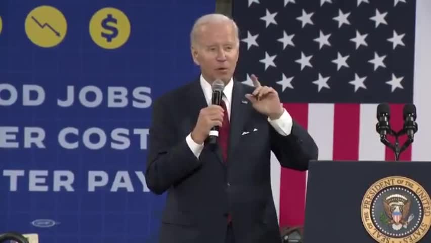 Biden BOASTS That He Has Added More To The Debt Than Anyone Else