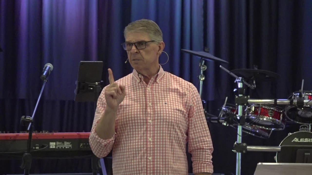 "Walk in the supernatural power of God and make disciples, not just converts." - Pastor Bill Baldwin