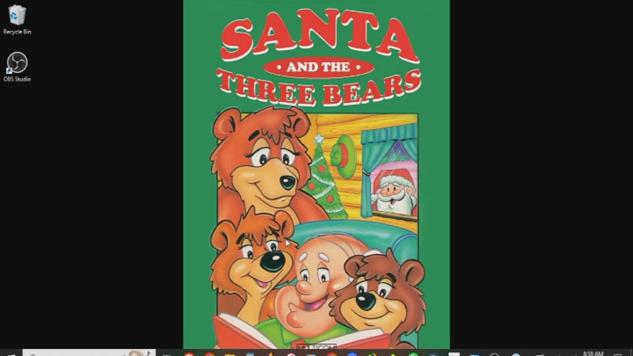 Santa and the Three Bears Review