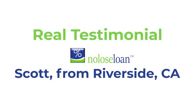 NoLose Loan Loan Officer Testimonial 1