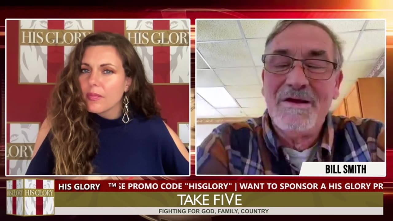 Take FiVe: Bill Smith, New Firepoint Energy Co. Points to Kim Clement Prophesy! - 11/11/2024