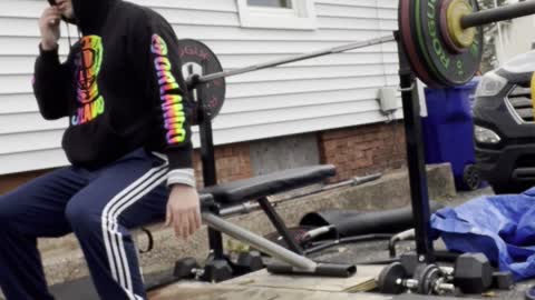 Bench Press Triple 98KG/216LBs