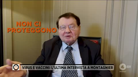 L'ultima Intervista a Montagnier