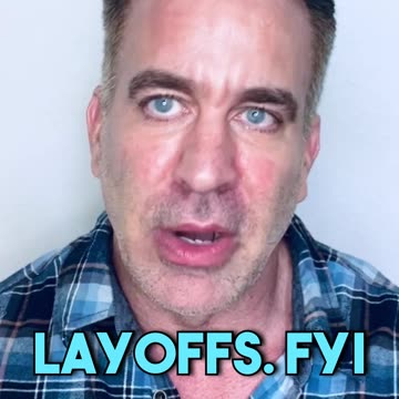 Job Layoffs In The US Look Scary