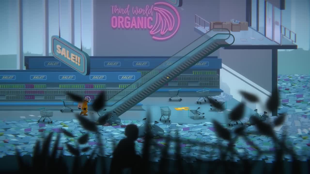 Golf Club Wasteland - Launch Trailer PS4