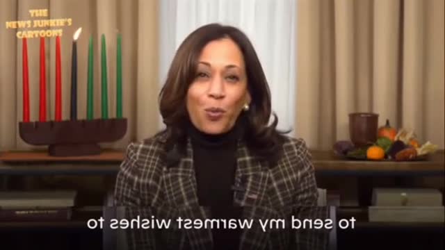 Kamala Harris Wishes Africans “Happy Holidays ”