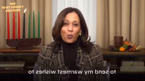 Kamala Harris Wishes Africans “Happy Holidays ”