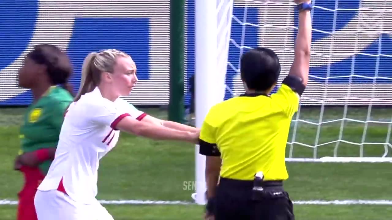 Epic Women's Soccer Moments