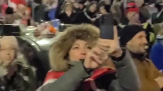 Freedom Convoy Protestors Share Inspiring Moment Singing