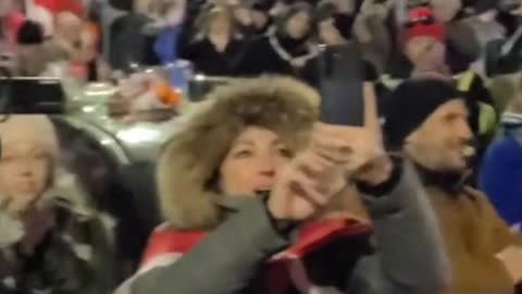 Freedom Convoy Protestors Share Inspiring Moment Singing