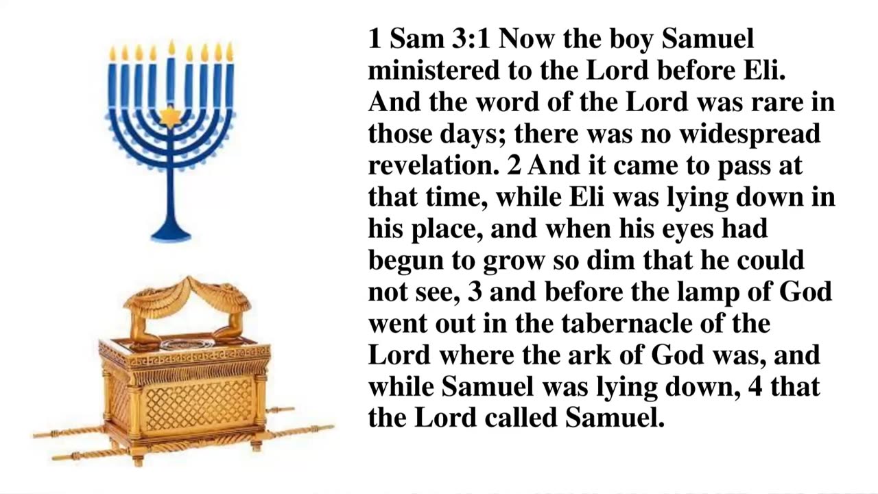 1 Samuel pt 3