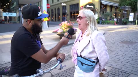 Asking random people what they know about ISLAM