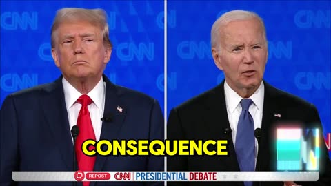 Pt 27 Donald Trump & Joe Biden Presidential Debate 2024! #viral #trending #news