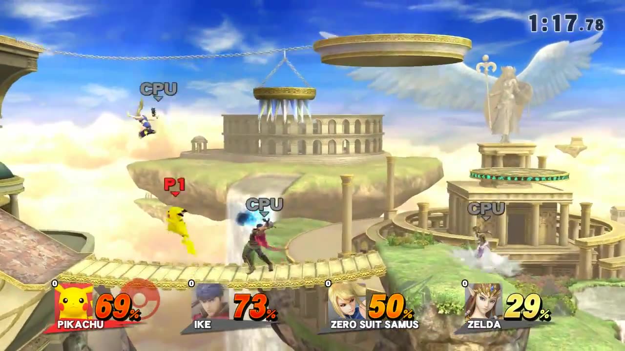 Super Smash Bros 4 Wii U Battle502