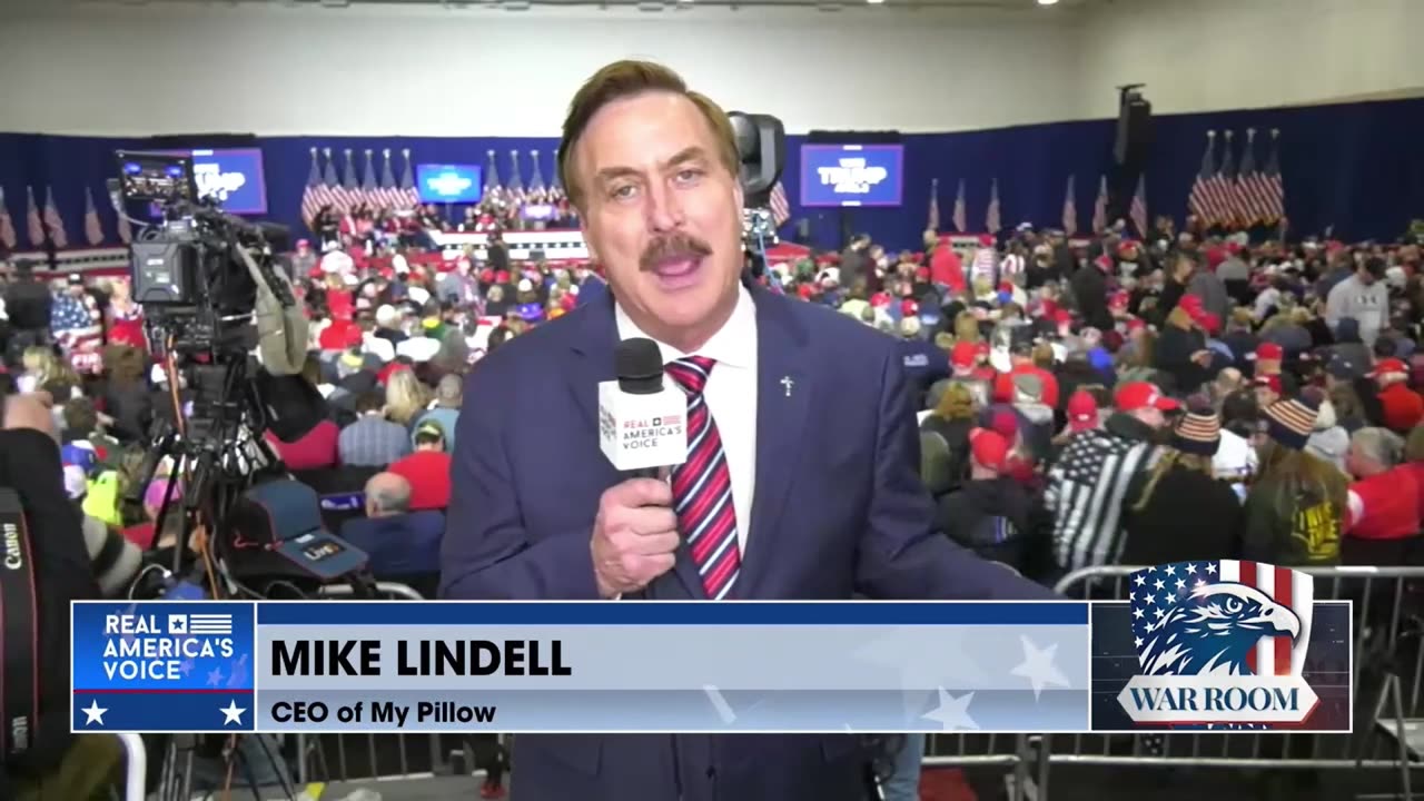 Mike Lindell Predicts a Trump Landslide in Wisconsin