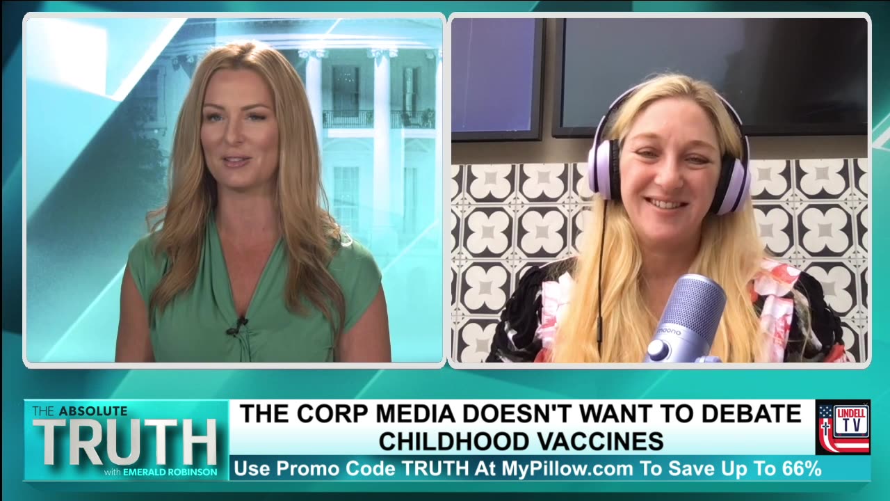 CORP MEDIA CAN'T HANDLE THE TRUTH ABOUT VACCINES