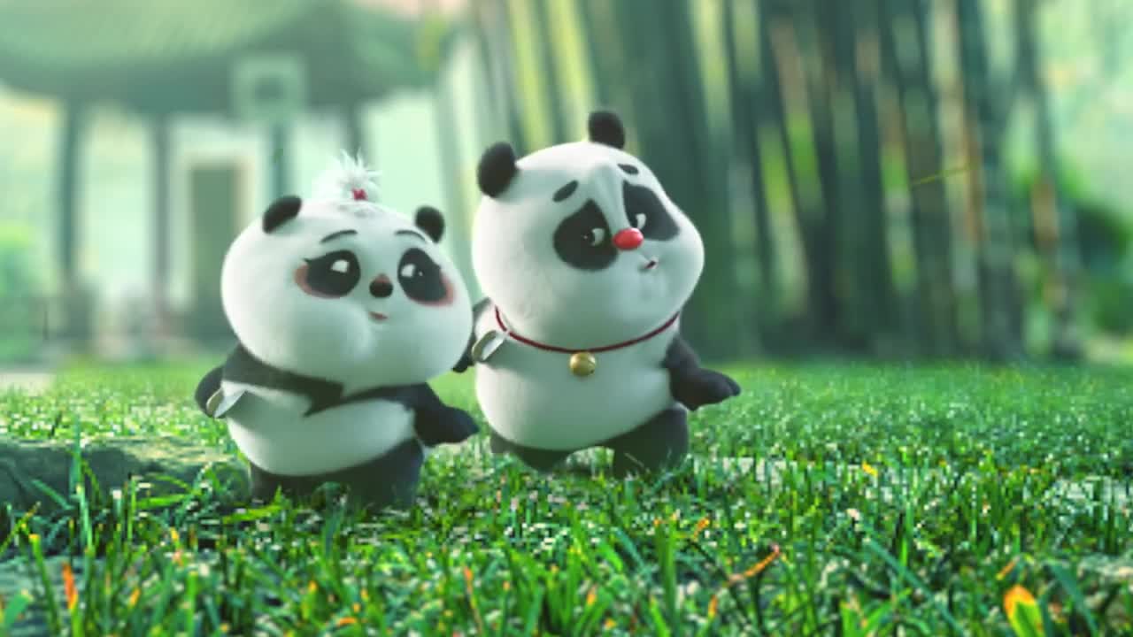 【Bamboo Panda ?】Please read comment from Bamboo below _ Chinese Short Animation _ 熊猫班卜 #animation