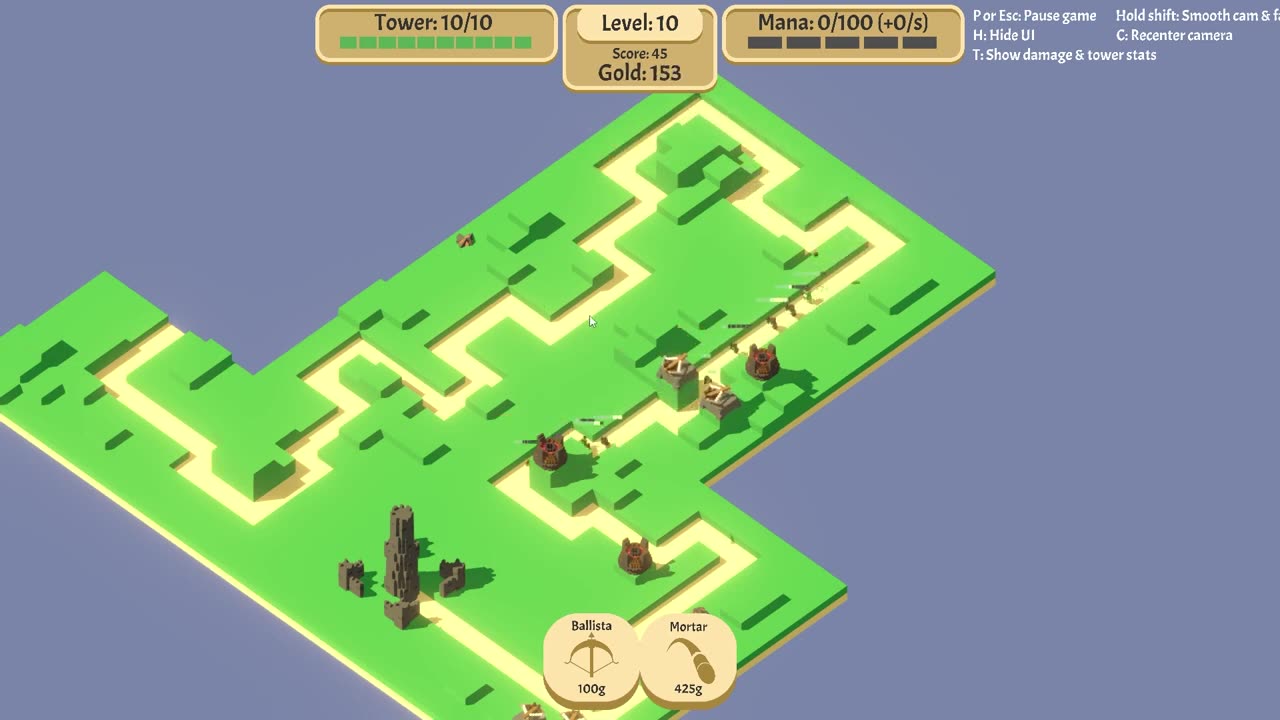 The Shields Are Too Strong: Rogue Tower