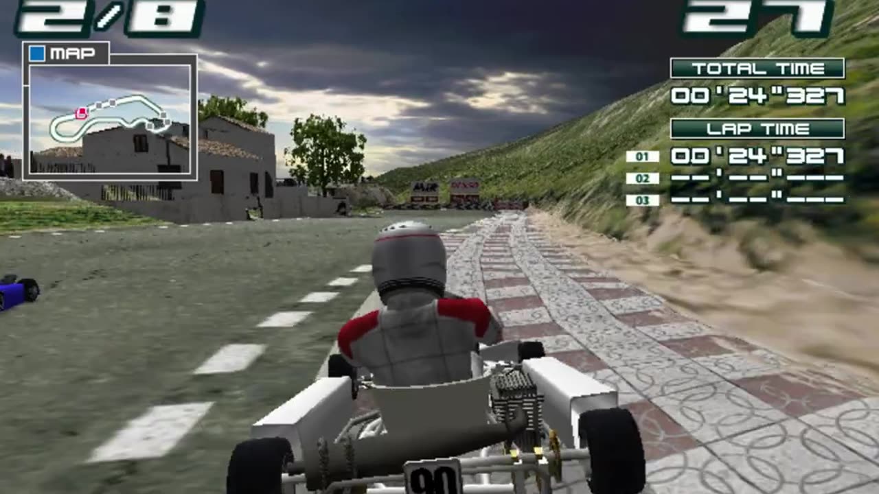 CLUB KART EUROPEAN SESSION [Sega, 2001]