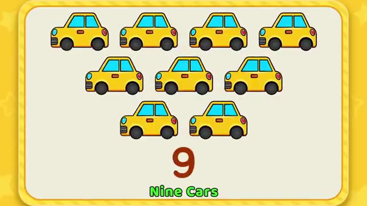 Learn Numbers 1 to 10 Number Counting 1-10-Numbers Song