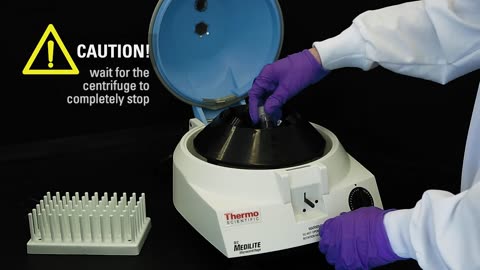 How to Use a Centrifuge