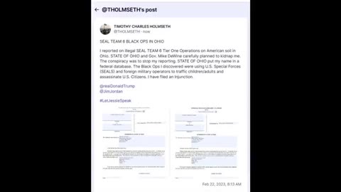 CASEY CUSICK (THE WATCHMEN PODCAST) CALLS REP. JIM JORDON #LETJESSIESPEAK
