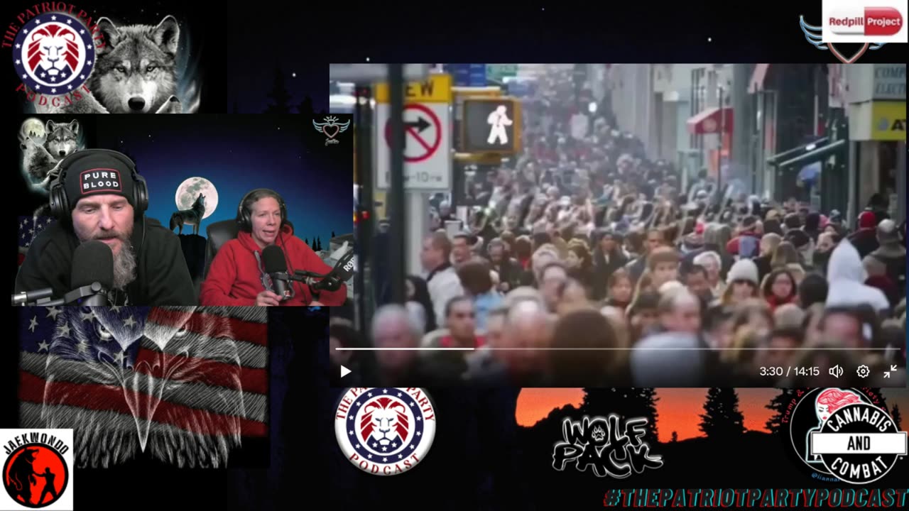 The Patriot Party Podcast I Julian Date 2460307