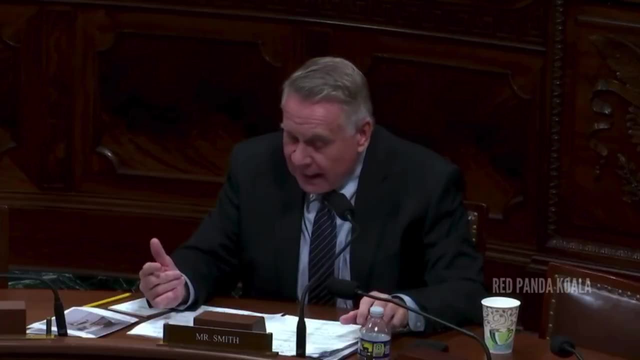 New Jersey Congressman Chris Smith speaks about drone incursions