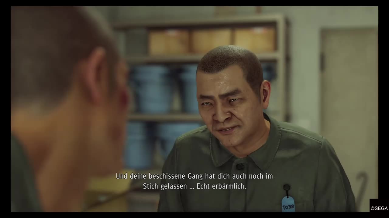 Yakuza Like A Dragon #05 Aus dem Knast. Alles für die Familie