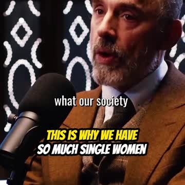 This is why we have so much single women.