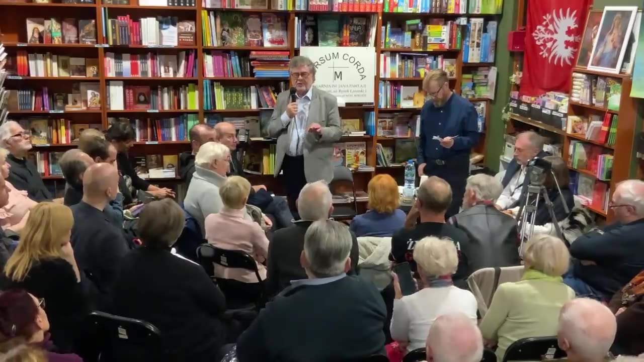 Dr Anna Martynowska .Piotr S.-Kowidianizm nas nie pokona, Sursum Corda! - dr Zbigniew Hałat