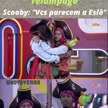 ARTHUR E PA ficam bravos com o Monstro, e SCOOBY solta: "Parecem a ESLÔ..." 👹KKK