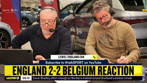 Ally McCoist & Andy Townsend ARGUE Over If England Are 'ARROGANT' For Expecting To Win Euro 2024