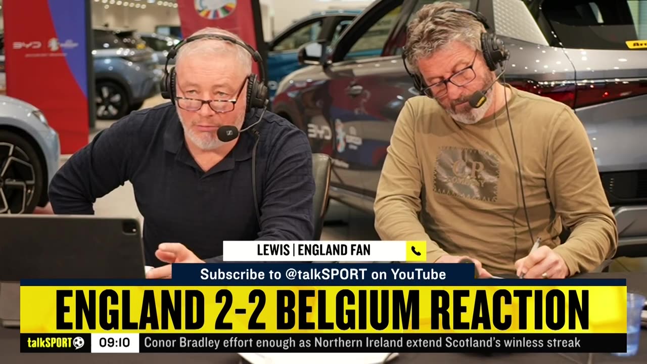 Ally McCoist & Andy Townsend ARGUE Over If England Are 'ARROGANT' For Expecting To Win Euro 2024