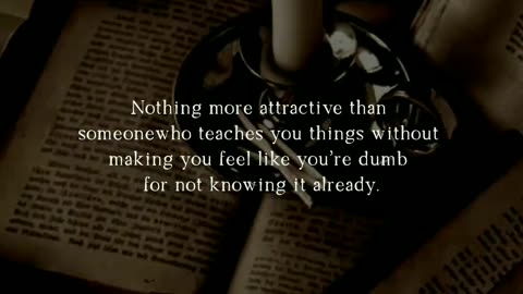 Nothing more attractive ✍️