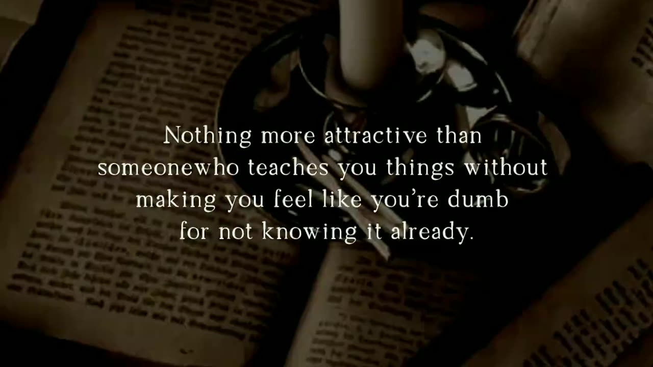 Nothing more attractive ✍️