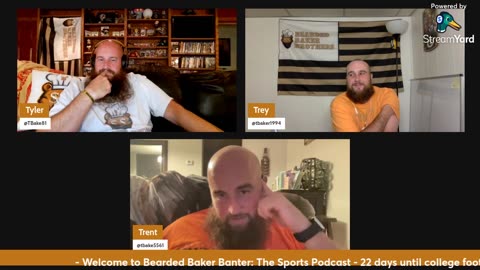 Bearded Baker Banter-episode 79 August 2 2024