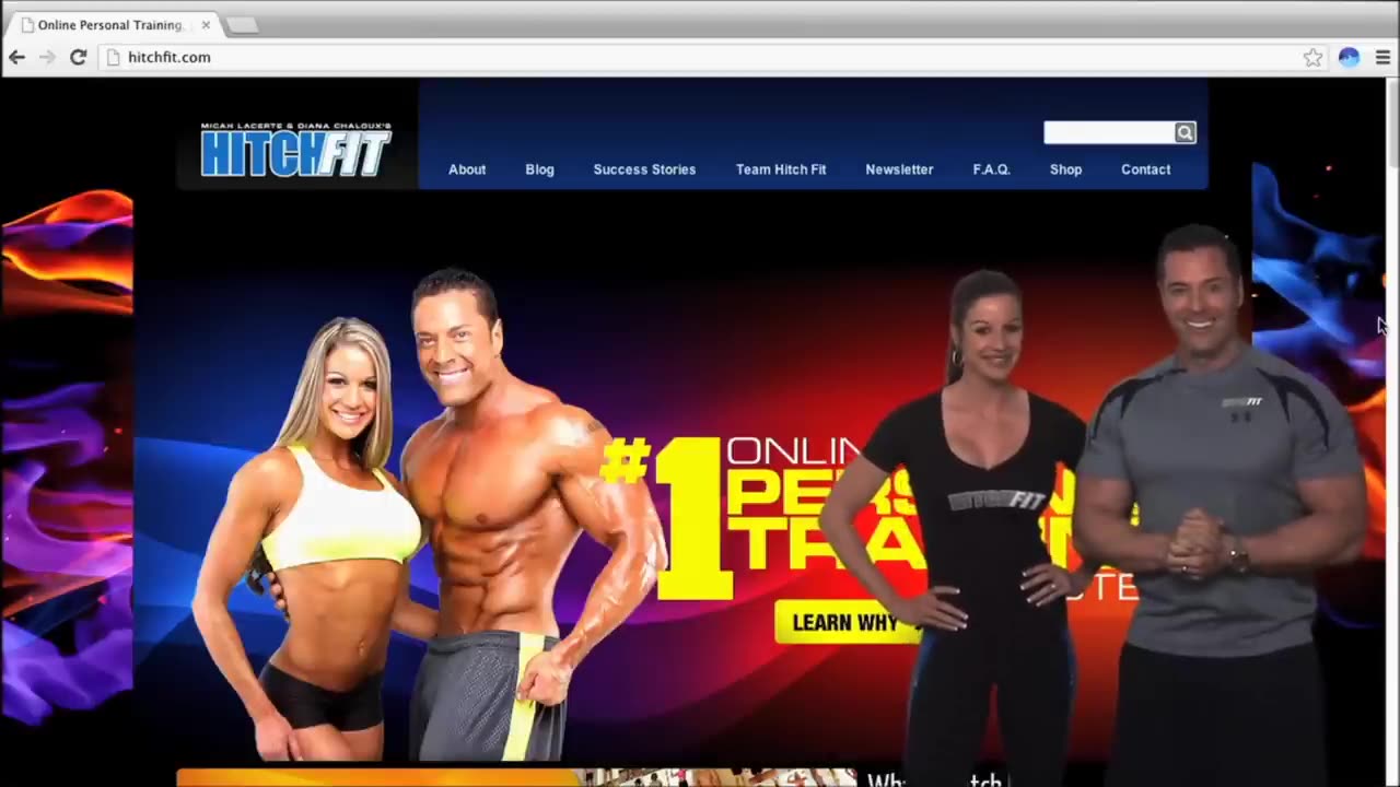 US Sports Partner Spotlight: Hitchfit Online Personal Fitness