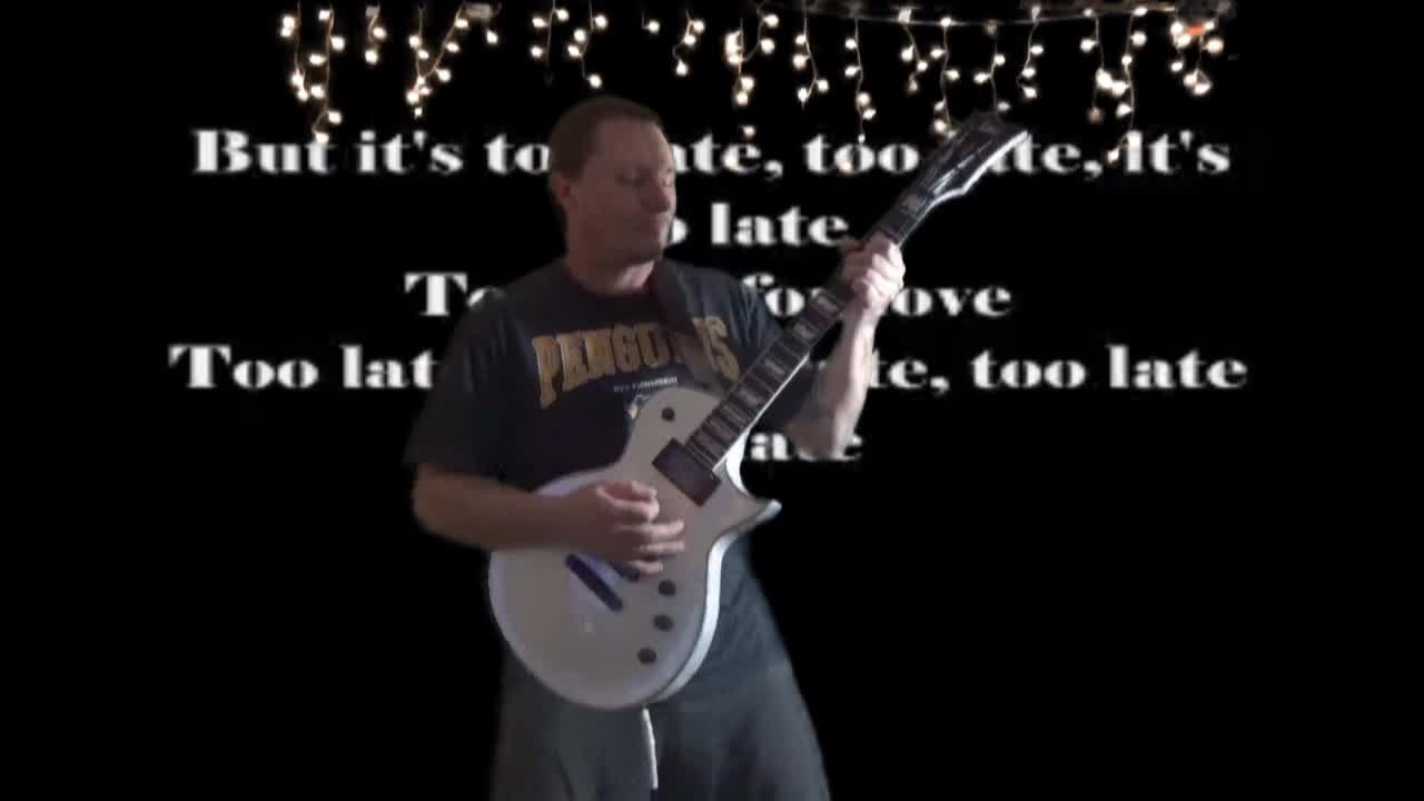 Def Leppard Too Late For Love Cover Tune Rhythm