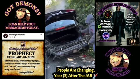 People Are Changing , Year (3) After The JAB 💉 ! Part #3