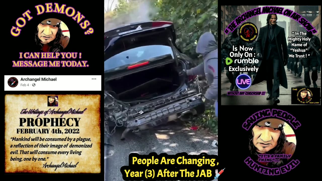 People Are Changing , Year (3) After The JAB 💉 ! Part #3