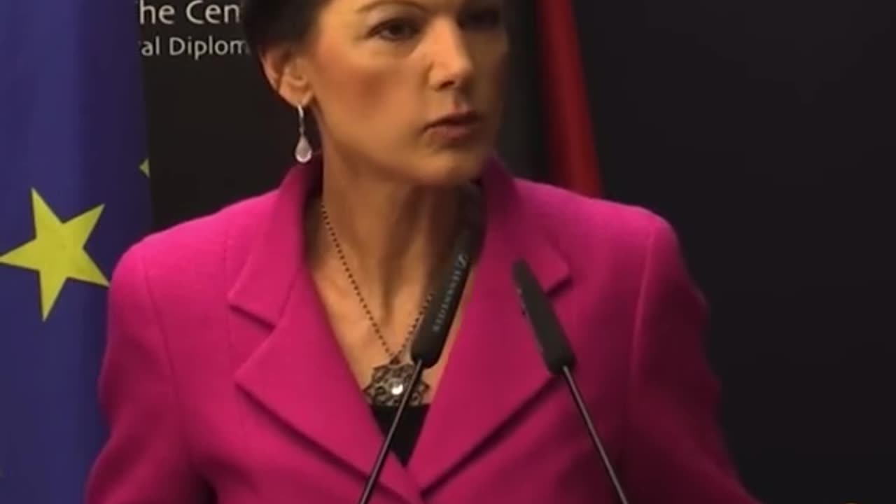 Sarah Wagenknecht - zur aktuellen Lage Russland 3