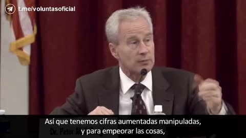 🔴 AUDIENCIA PANEL "COVID-19" SEGUNDA OPINIÓN(3) Dr. Peter McCullough