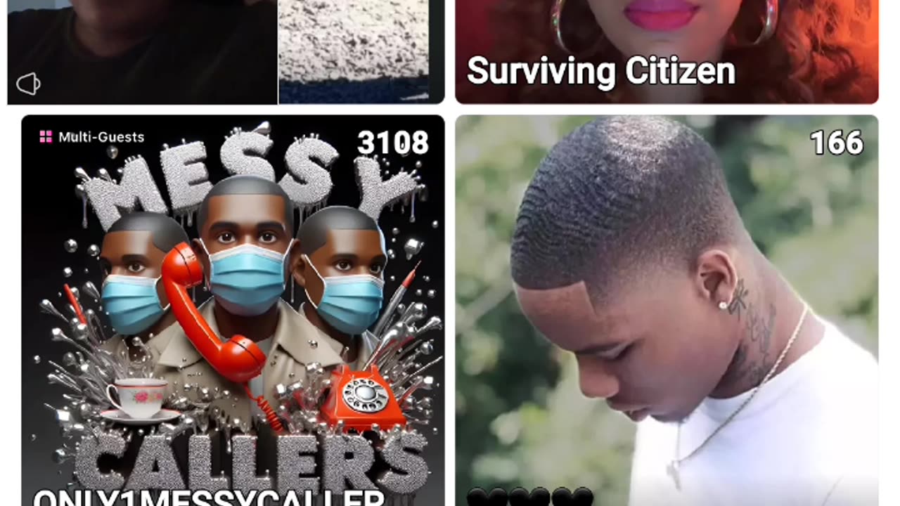 #CLIP2 OFFICIAL CITIZEN DO A INTERVIEW "TELL ALL" WIT MESSYCALLER ABOUT DIVERSE