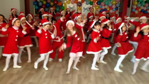 Merry Christmas Dance - Jingle Bells 2023