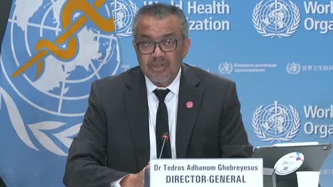 WHO's director-general Tedros: "There are still too many uncertainties and gaps for us to say the pandemic is over."