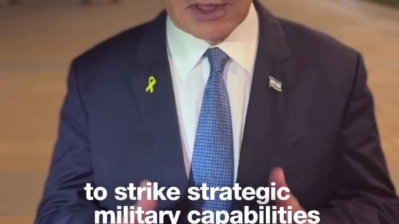 Prime Minister Netanyahu in a new video: